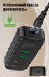 Сетевой фильтр-удлинитель Dyxon C02 4xUSB-C + 2xUSB-A FAST CHARGER 2M Black (DXN-C02-2M-B) - изображение 3