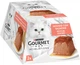 Упаковка влажного корма для котов Purina Gourmet Revelations мусс с подливкой, с лососем 12 шт по 2 х 57 г (7613287071224) - изображение 4