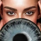 Сірі контактні лінзи - Грей 2 2шт. від ELITE Lens - зображення 1