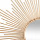 Декоративне дзеркало настінне Atmosphera 150647 GOLD SUN 98.5 cм (3560234479388) - зображення 2