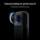 Комплект защитных линз Telesin S5-FLT-39-TIS для Insta360 X5 - изображение 2