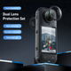 Комплект защитных линз Telesin S5-FLT-39-TIS для Insta360 X5 - изображение 5