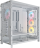 Obudowa Corsair Frame 5000D RS ARGB Mid-Tower White (CC-9011310-WW) - obraz 2