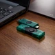 Флеш-память USB Kingston DataTraveler Duo 256GB USB 3.2 Gen 1 + Type-C Black/Green (DTDEG2/256GB) - изображение 8