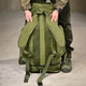 Рюкзак Tactic Outdoor 70 л олива 70×35×20 см - изображение 2