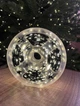 Гирлянда роса 200 м 2000 led на катушке зеленый провод с пультом от сети теплый белый - изображение 4
