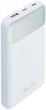 УМБ RIVACASE Rivapower VA2211 10000 mAh 22.5W White - изображение 10