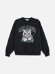 Світшот на флісі Primark темно-сірий з принтом SWSMR615 2XL - зображення 5