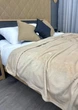 Покрывало з велсофту Decorator WellSoft. Цвет бежевый - изображение 1