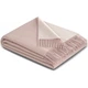 Плед Biederlack Plaid rosé-ecru 130х170 см 797544 - изображение 1