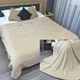 Покрывало з велсофту Decorator WellSoft. Цвет бежевый - изображение 7