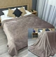 Покрывало на кровать велсофт Decorator WellSoft, полуторный, лилово-серый - изображение 8