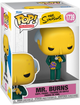 Фигурка Funko Pop Фанко Поп Мистер Бёрнс Симпсоны The Simpsons Mr. Burns 10 см FP S MB 1739 - изображение 3