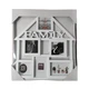 Фоторамка EVG Inno ZB-6-4550 family house 6 45*50 см - изображение 2