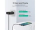 Кабель UGREEN US176 Angled USB 2.0 A to Type C Cable Nickel Plating Aluminum Shell 1m Black(20856) - зображення 3