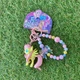 Игровой набор Брелок Флатершай Май Литл Пони с Браслетом My Little Pony Hasbro Мой маленький пони Игрушка для девочек - изображение 1