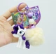 Игровой набор Брелок Рарити Май Литл Пони с Помпоном My Little Pony Hasbro Мой маленький пони Игрушка для девочек - изображение 3