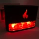 Лампа зволожувач повітря Docsal Flame 3в1 із соляним камінням - зображення 14