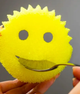 Губка-скрабер Scrub Daddy з ароматом лимону, 1 шт - зображення 7