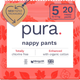 Подгузники-трусики Pura Eco Nappy Pants 5 (12-17кг) 20шт - изображение 1