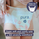 Подгузники-трусики Pura Eco Nappy Pants 5 (12-17кг) 20шт - изображение 4