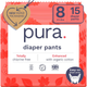 Подгузники-трусики Pura Eco Nappy Pants 8 (19+кг) 45шт - изображение 10