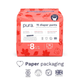 Подгузники-трусики Pura Eco Nappy Pants 8 (19+кг) 45шт - изображение 11