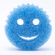 Губка-скрабер Scrub Daddy синя, 1 шт - зображення 3