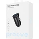 Автомобільний зарядний пристрій Proove Tiny Power Pro 65W Black (ACTP65110001) [130296] - зображення 5