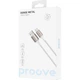 Кабель Proove Dense Metal USB-A to USB-С 1m White (CCDM20001202) [133339] - изображение 5