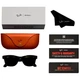Смарт-очки Ray-Ban Meta Wayfarer Shiny Black Frame Green Lenses (RW4006 601/71 50-22) Б/У [145519] - изображение 7