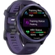 Смарт-часы Garmin Forerunner 570 47mm Indigo Aluminium with Translucent Imperial Purple/Indigo Band (010-02971-02) [142391] - изображение 3