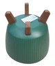 Горшок для растений PROSPERPLAST LAMIA DLAL240-2411U, зеленый - изображение 3
