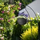 Горщик для рослин Keter Rattan hanging sphere з ланцюжками підвісний, антрацит, 8,6 л - зображення 5