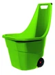 Садовая пластиковая тележка PROSPERPLAST 55 л оливковая тачка для дачи и уборки материалов (533173) - изображение 1