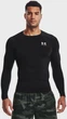 Лонгслів UA HG Armour Comp LS чорний Чол 1361524-001 XXXL - изображение 1
