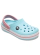 Сабо підліткові UNI Crocband Clog K BBt 207006-4S3-Ice Blue/White CROCS 207006-4S3-ICE BLUE/WHITE J3 (34-35) - изображение 2