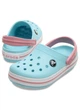 Сабо підліткові UNI Crocband Clog K BBt 207006-4S3-Ice Blue/White CROCS 207006-4S3-ICE BLUE/WHITE J3 (34-35) - изображение 3