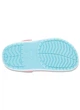 Сабо підліткові UNI Crocband Clog K BBt 207006-4S3-Ice Blue/White CROCS 207006-4S3-ICE BLUE/WHITE J3 (34-35) - изображение 5