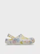 Сабо підліткові Classic Pastel Pets Clog K Chk CROCS 210995-0WV-CHALK J4 (36-37) - изображение 2