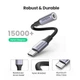 Адаптер Ugreen AV161 USB-C - 3.5mm M/F Aluminum shell (80154) - изображение 2