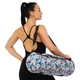 Сумка для йоги 65x20x20см KINDFOLK Yoga bag Zelart розовый-голубой FI-6969-5 - изображение 3