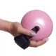 Мяч утяжеленный с манжетом 1,3кг 2шт по 0,65кг d-11 см PRO-SUPRA WEIGHTED ENERGY BALL розовый 030-1_5LB - изображение 8