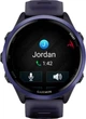 Смарт-часы Garmin Forerunner 570 47mm Indigo Aluminium w. Translucent Imperial Purple/Indigo Band (010-02971-02) - изображение 3