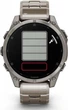 Смарт-часы Garmin Fenix 8 47mm AMOLED Sapphire Titanium with Vented Titanium Bracelet (010-02904-40) - изображение 7