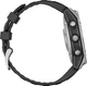 Смарт-часы Garmin Fenix E 47mm AMOLED Stainless Steel with Black Silicone Band (010-03025-02/00) - изображение 4