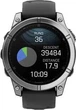 Смарт-часы Garmin Fenix E 47mm AMOLED Stainless Steel with Black Silicone Band (010-03025-02/00) - изображение 6