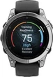 Смарт-часы Garmin Fenix E 47mm AMOLED Stainless Steel with Black Silicone Band (010-03025-02/00) - изображение 8