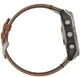 Смарт-часы Garmin Fenix 8 51mm AMOLED Sapphire Carbon grey DLC w. Chestnut Leather Band (010-02905-40) - изображение 4