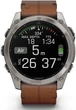 Смарт-часы Garmin Fenix 8 51mm AMOLED Sapphire Carbon grey DLC w. Chestnut Leather Band (010-02905-40) - изображение 9